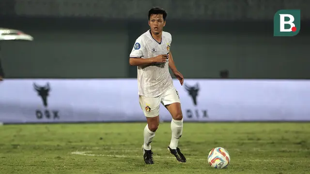 Pemain Persik Kediri Krisna Bayu Otto Kartika