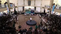 Ribuan Peserta Ikut Bincang Syariah Bimas Islam di UIN Alauddin Makassar