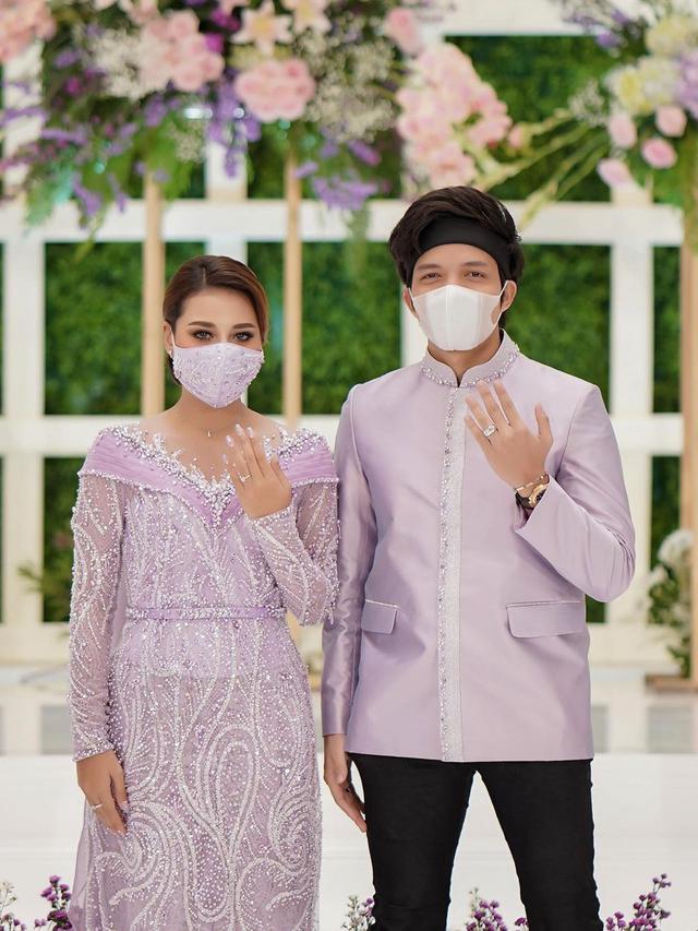 Potret Lamaran Aurel Hermansyah dan Atta Halilintar