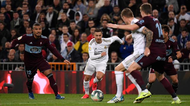 Real Madrid Ditahan Imbang Celta Vigo di Bernabeu