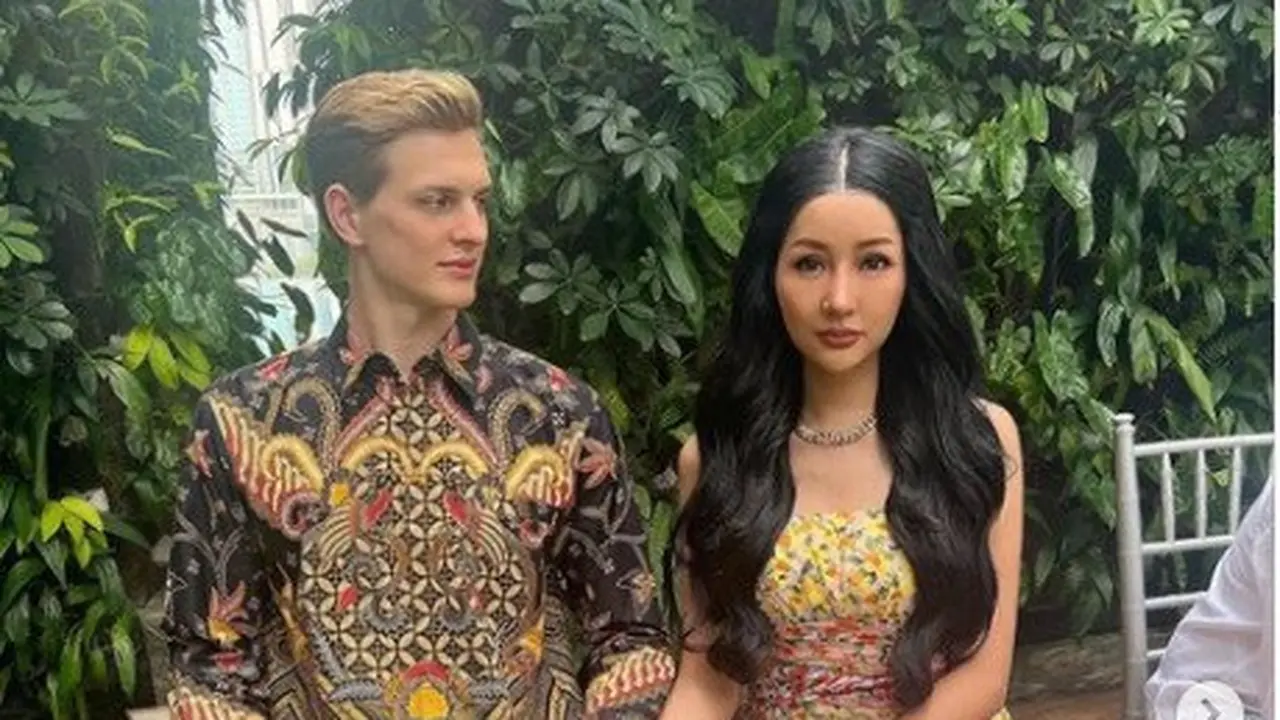 Potret Arten Boltian alias Alan Luna, tunangan Lucinta Luna (Foto: instagram alan.luna16/lucintaluna_manjalita)