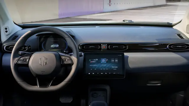 Interior Leapmotor T03