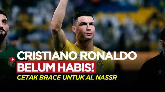 Berita video Cristiano Ronaldo cetak dua gol yang membawa Al Nassr menang atas Al Duhail dalam lanjutan Liga Champions Asia 2023/2024.
