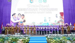 TP Posyandu Pusat Perkuat Kelembagaan Lewat Registrasi Nasional
