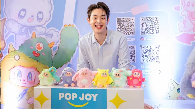 Tren Boneka Monster dan Blind Box Kian Digemari, POPJOY Resmi Hadir di Indonesia