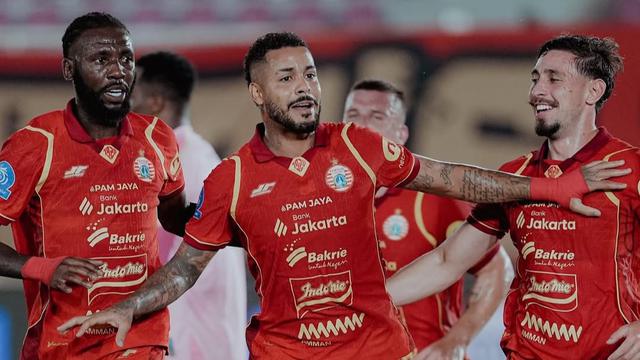 Allano, Maxwell, dan Gustavo Franca - Persija Vs PSBS Biak di BRI Super League 2025/2026
