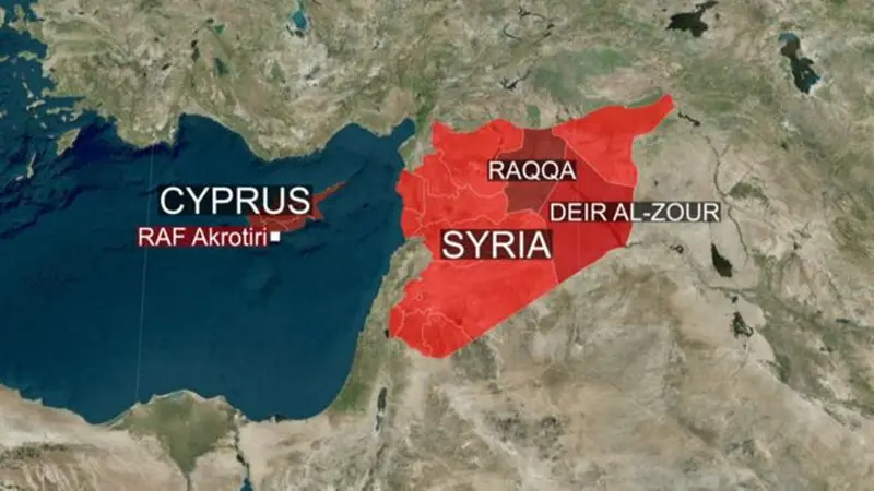 Gempur ISIS di Suriah Pertama Kali, Inggris Kirim 4 Jet Bomber