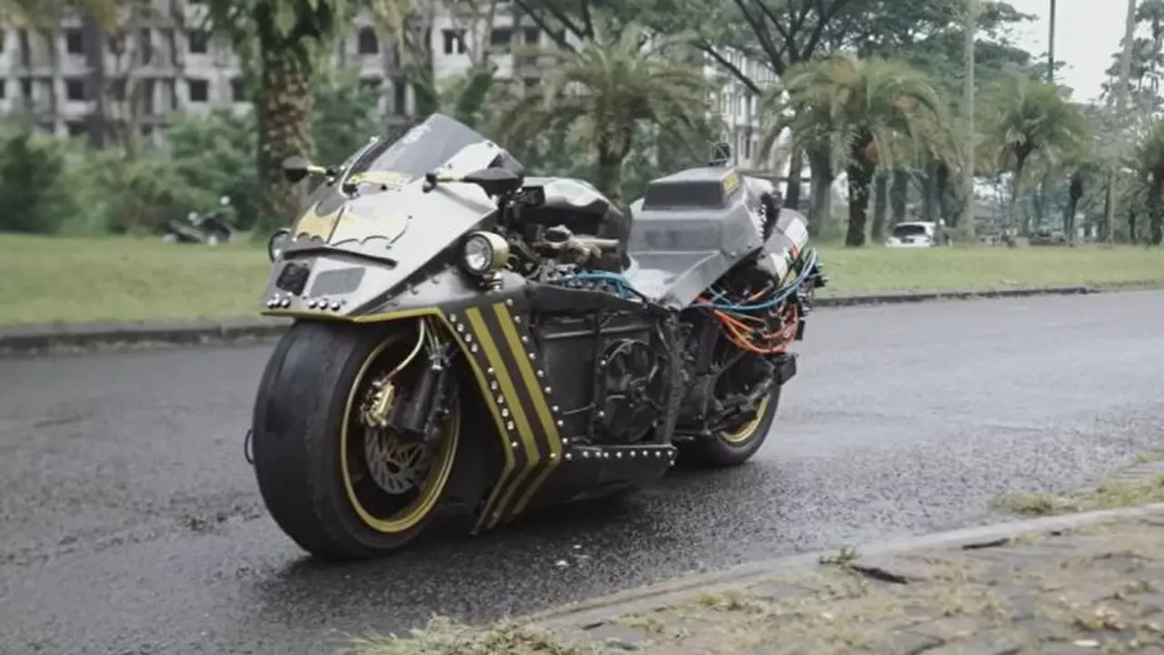 Motor Batman