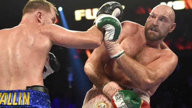 Tyson Fury memang berhasil memenangkan pertarungan melawan Otto Wallin di Las Vegas, Nevada, Amerika Serikat, Sabtu (14/9/2019).