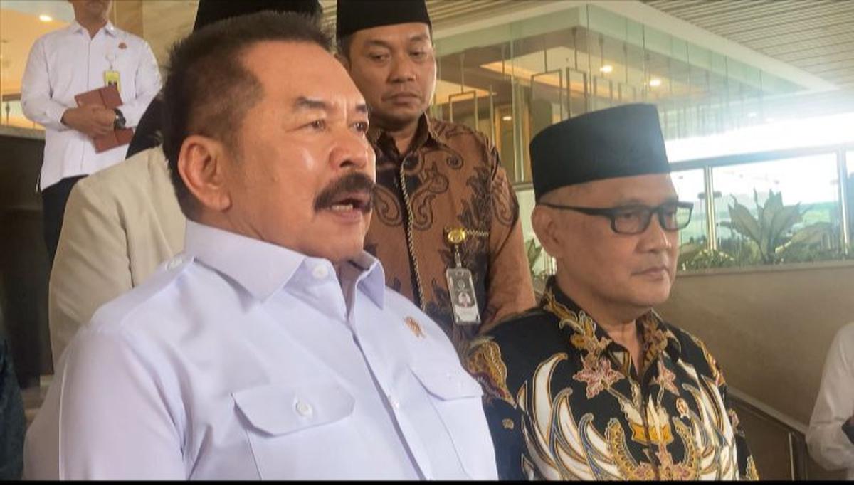 Menteri Haji dan Umroh Temui Jaksa Agung