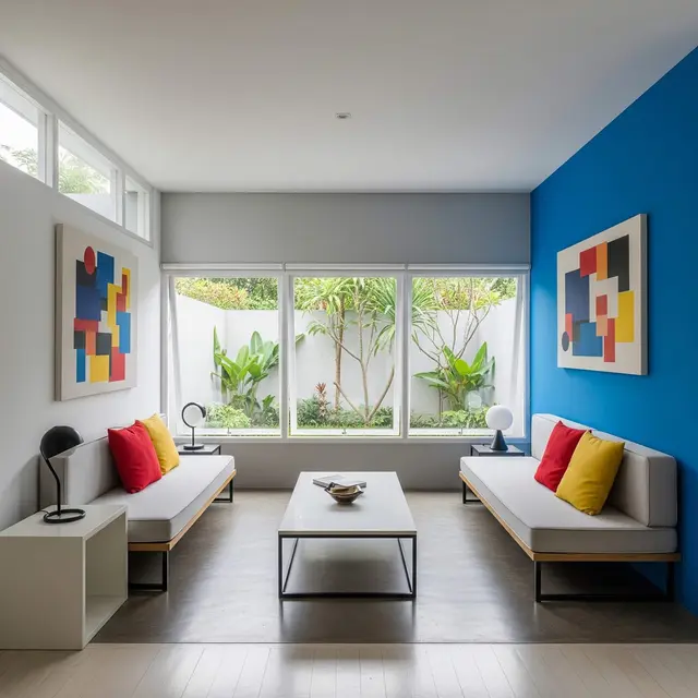 Desain Rumah Kecil Ala Bauhaus