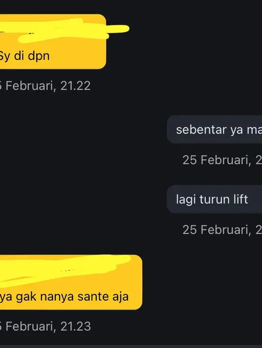 Santai dong, kok malah ngegas (Source: Ist)