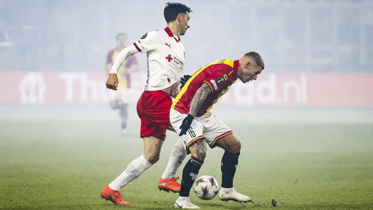 Go Ahead Eagles vs Braga
