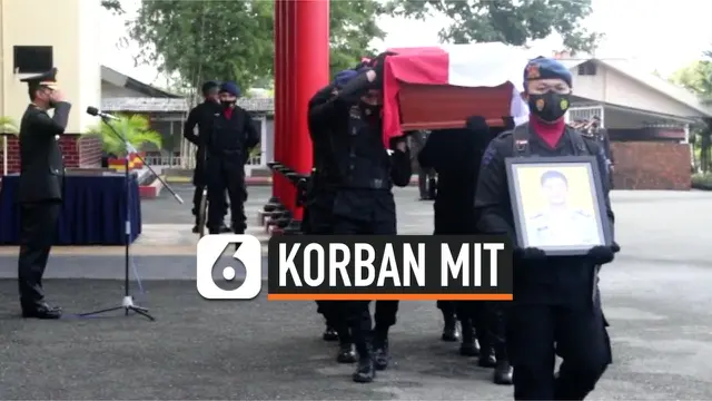 VIDEO: Jenazah Polisi Korban Penembakan MIT Diterbangkan ke Sulawesi Tenggara