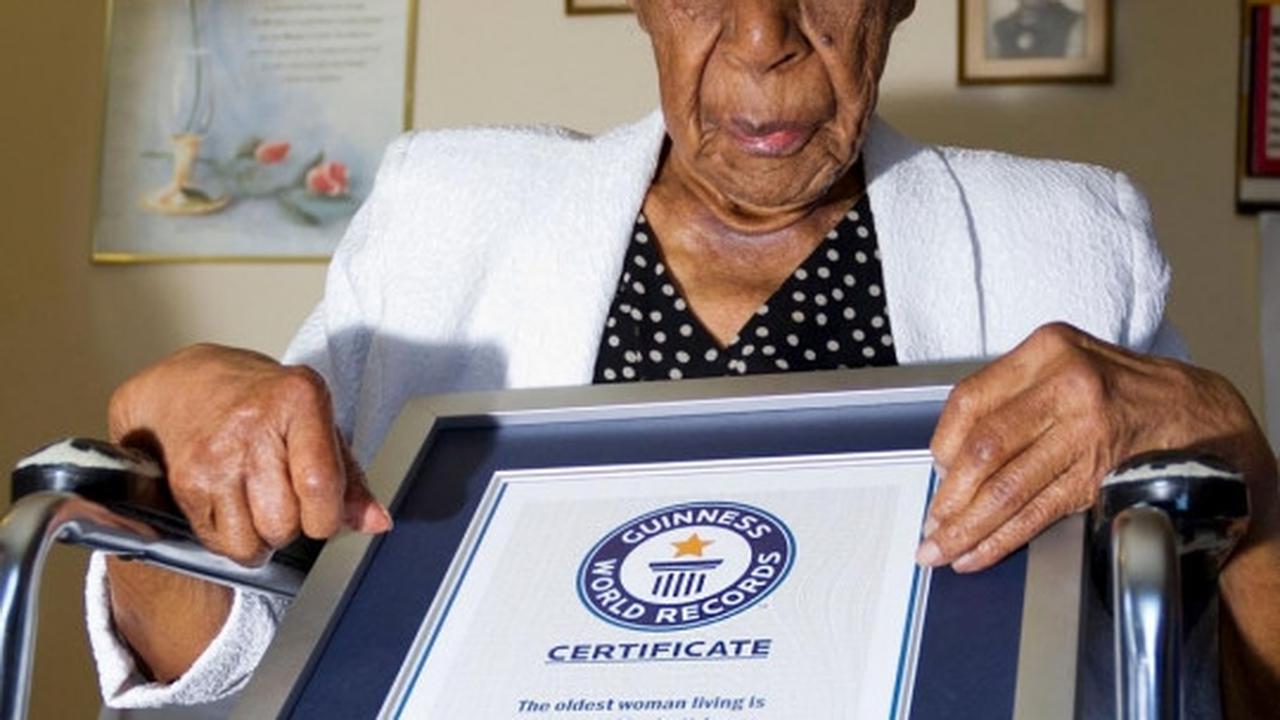 Mengenal Miss Susie, wanita tertua di dunia