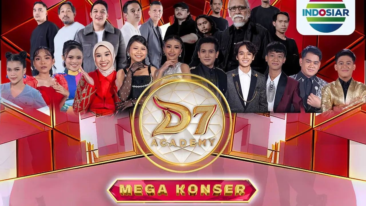 D’Academy 7 Mega Konser