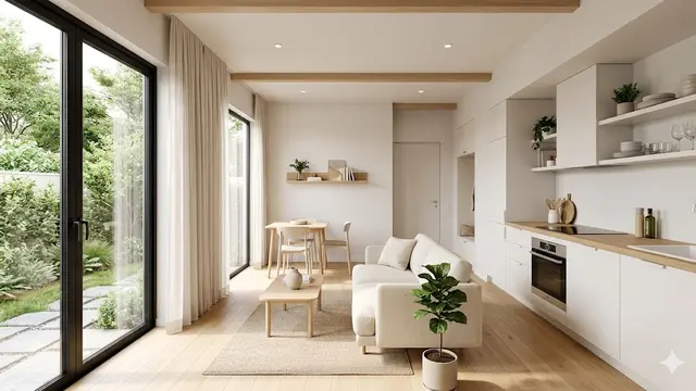 Desain Interior Rumah 5x9 agar Terlihat Luas