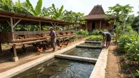7 Ide Usaha Ternak Ayam dan Ikan Terpadu Satu Lahan, Modal Hemat Untung Berlipat