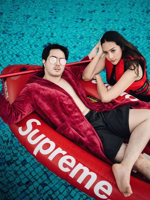 Saling Unfollow, Ini 7 Momen Manis Anya Geraldine dan Ovi Rangkuti