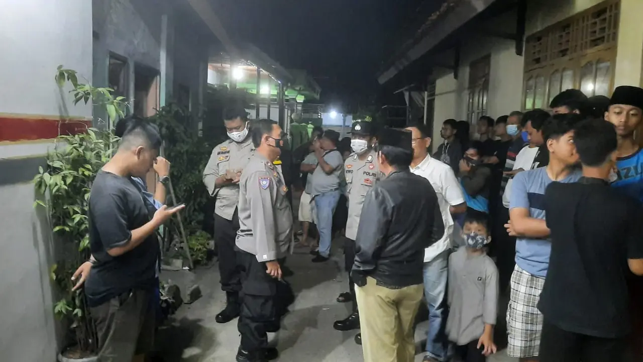 Pria sebatang kara di Kebumen ditemukan meninggal. (Foto: Liputan6.com/Humas Polres Kebumen)