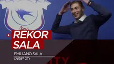 Berita video beragam rekor yang pernah dicetak striker Cardiff City yang tewas dalam kecelakaan pesawat, Emiliano Sala.