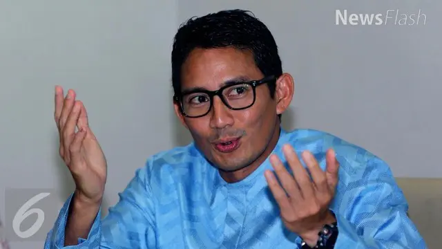 NEWS FLASH: Begini Laporan Pencemaran Nama Baik Libatkan Sandiaga Uno