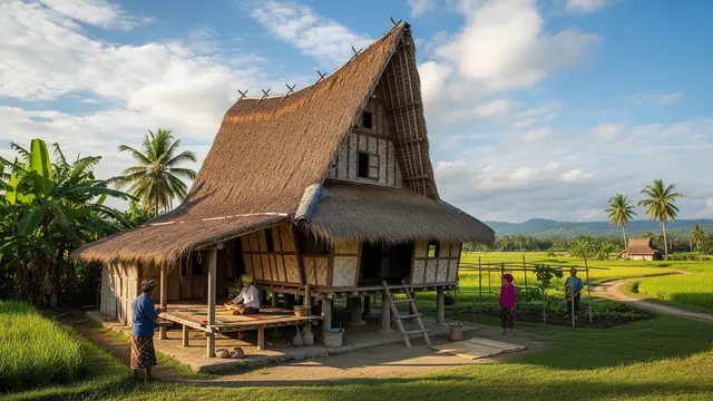 Bale Tani/Bale Balaq (Sasak)