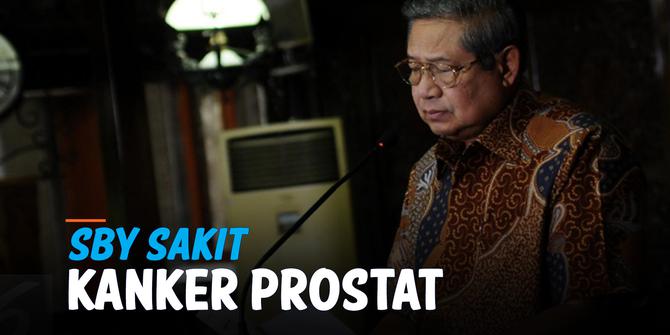VIDEO: Presiden Ke-6 RI, SBY Derita Kanker Prostat