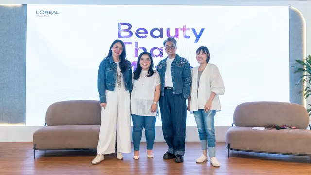 Loreal Beauty That Moves bertema Mental Health Matters. Dok. L’Oréal