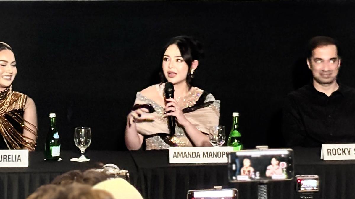 Amanda Manopo Ungkap Tantangan Fisik dan Mental di Film Horor Dusun Mayit