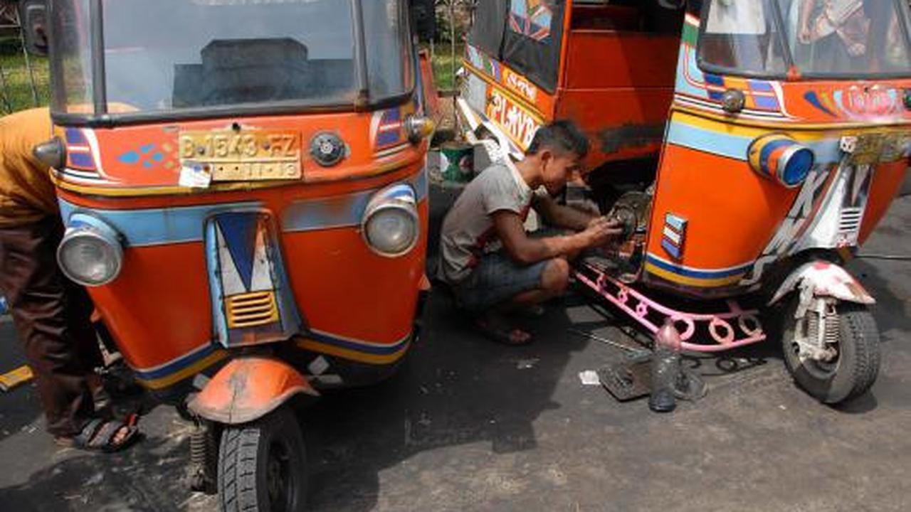 Bahan bakar Bajaj akan dialihkan ke BBG