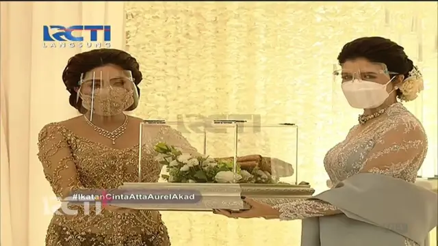 Pernikahan Atta Halilintar dan Aurel Hermansyah
