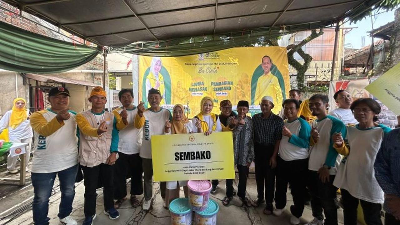 Merayakan HUT ke-61, Atalia Praratya Kiaracondong Gelar Lomba Nasi Goreng dan Yel-yel Unik!