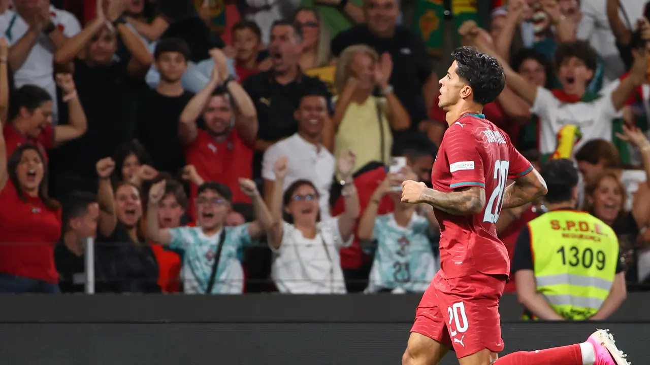 Pemain Portugal Joao Cancelo