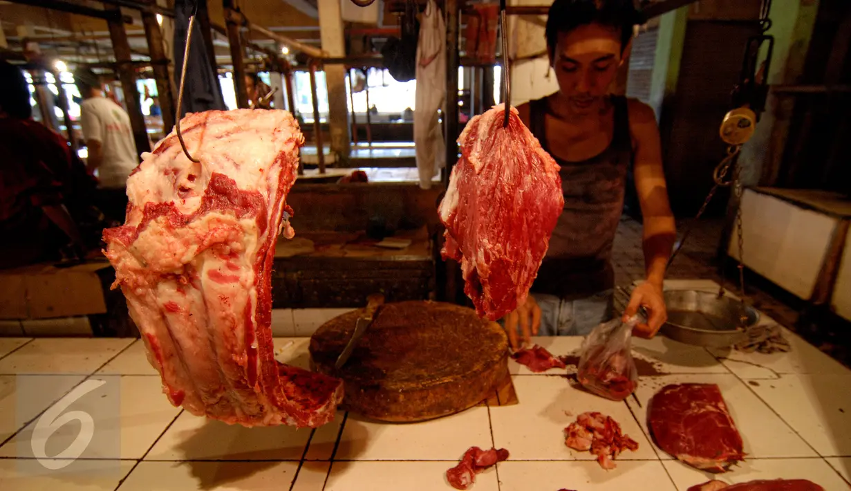 Ketika Anda mengonsumsi daging yang mengandung banyak lemak bisa membuat Anda merasa sangat mengantuk. Alasannya karena banyak energi yang dibutuhkan untuk mencerna makanan tersebut. (Liputan6.com/Yoppy Renato)