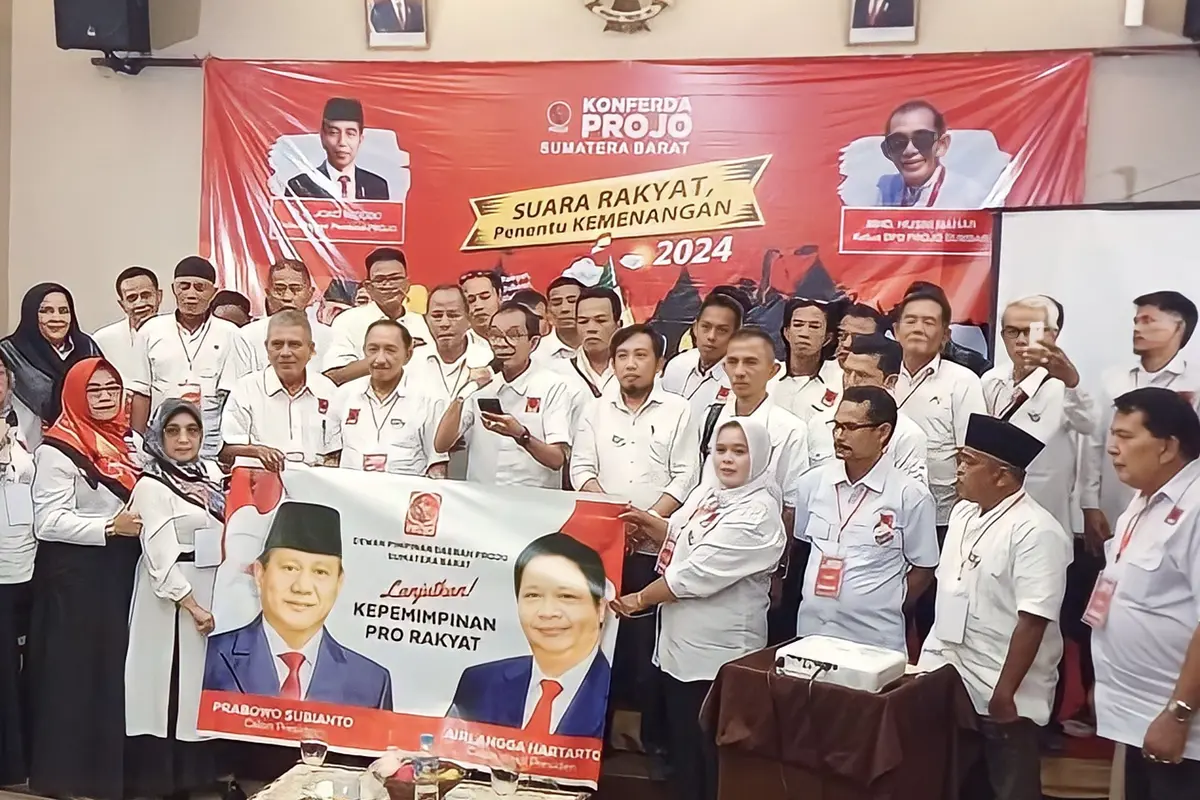 Relawan Projo Sumbar
