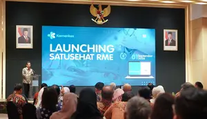 Kemenkes Luncurkan Rekam Medis Elektronik, Menkes Ungkap 4 Manfaatnya