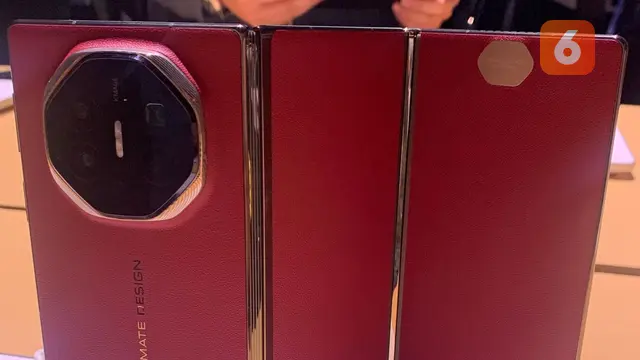 Huawei Mate XT. Liputan6.com/Natasha Khairunisa Amani
