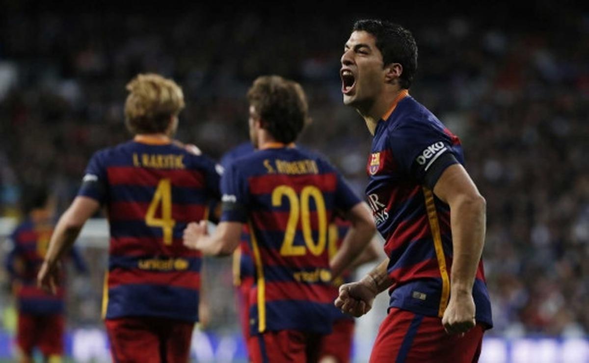 Ini gol-gol Barcelona yang 'kubur' Madrid di Santiago Bernabeu