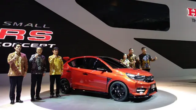 World Premiere Honda RS Concept