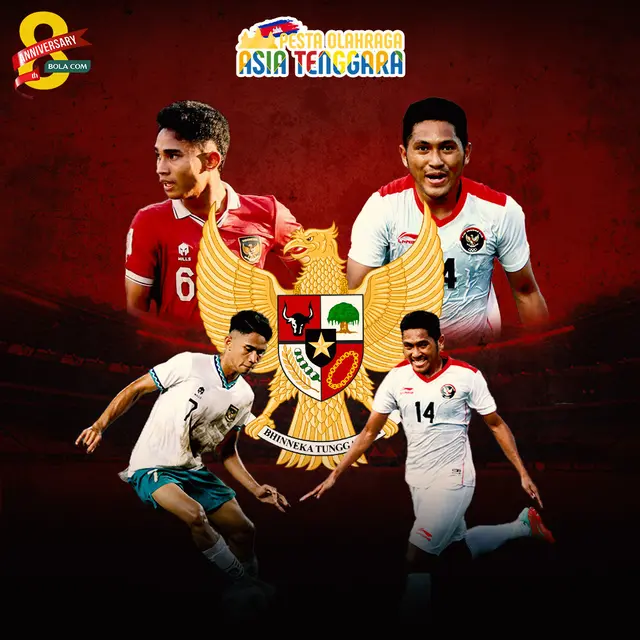 Timnas Indonesia U-22 - Ilustrasi Marselino Ferdinan dan Fajar Fathur Rahman di SEA Games 2023
