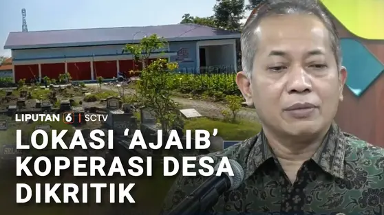 Di Tengah Pemakaman hingga Tambak, Lokasi 'Ajaib' Koperasi Desa Dikritik