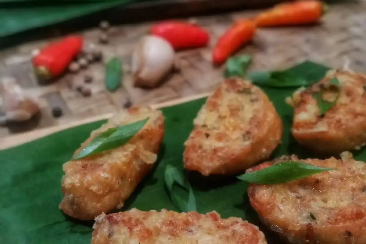 Resep Egg Roll Tahu, untuk Kumpul Lebaran