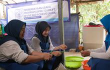 Dari Daging Pala yang Terbuang, KWT Bina Tani Mysari Sukses Dongkrak Ekonomi Keluarga