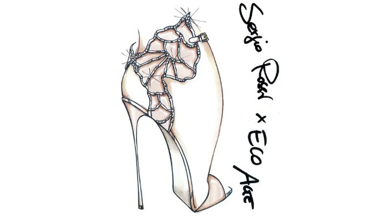 Sergio Rossi - The Green Carpet Collection 0915