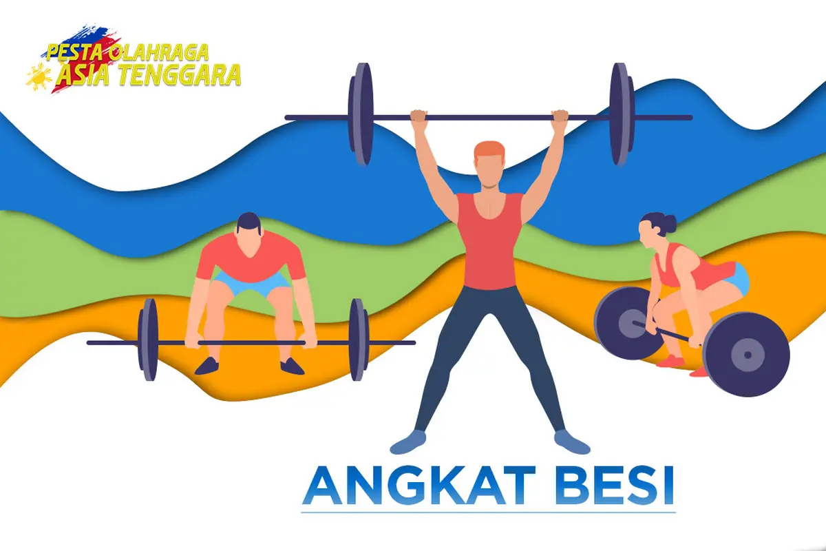 Sea Games 2019 - Cabor - Angkat Besi