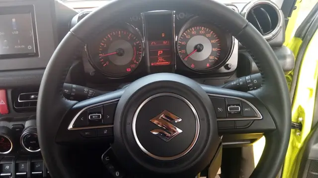 Interior Suzuki Jimny