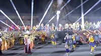 HUT ke-80 RI, Tari Kolosal dari Taman Budaya NTB Bakal Tampil di Istana
