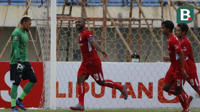 Persik Kediri vs Madura United