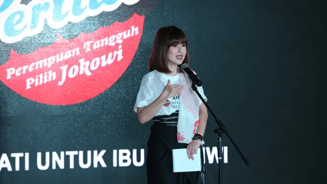 [Fimela] Pertiwi, Komunitas Perempuan Pendukung Jokowi-Ma'ruf